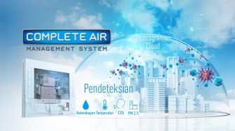 Mengenal Teknologi Complete Air Management System yang Dapat Menjaga Kualitas Udara dalam Ruangan Jadi Lebih Sehat