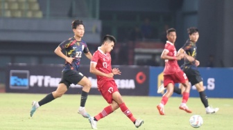 Meski Kalah 0-1 dari Korea Selatan, Timnas U-17 Indonesia Tampil Keren