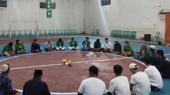 Bantu Tingkatkan Pendapatan UMKM, Relawan Sandiaga Uno dan Pemuda Ansor Kabupaten Sumenep Gelar Turnamen Futsal