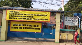 Kasus Sengketa Lahan Gedung SD, Wali Kota Bekasi Tri Adhianto Janjikan Uang Rp19 Miliar Dibayarkan November