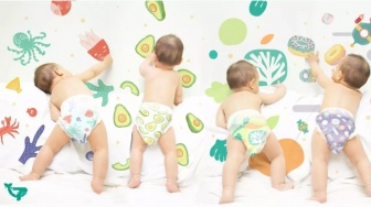 Punya Kulit Sensitif dan Mudah Iritasi, Ini Pentingnya Bahan Organik Untuk Popok Bayi