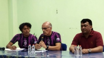 Fernando Valente Hanya Punya 5 Pemain di Arema FC yang Siap Tampil Reguler