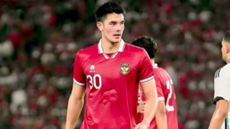 Bek Haus Gol, Elkan Baggott Tebar Ancaman Bakal Jebol Gawang Turkmenistan di Kualifikasi Piala Asia U-23 2024