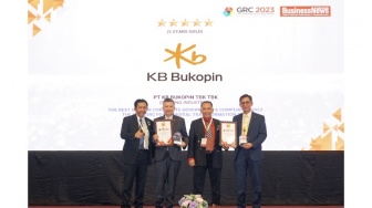 Implementasikan GRC, Bank KB Bukopin Raih 3 Penghargaan dalam GRC Performance Excellence Awards 2023