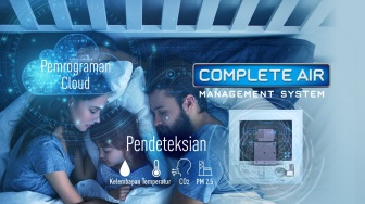 Jaga Kualitas Udara di Rumah dengan Panasonic Complete Air Management Systems
