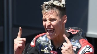 Fabio Quartararo Bidik Kemenangan Beruntun di MotoGP Catalunya