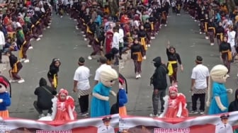 Joget Pargoy di Karnaval Probolinggo, Malah Panen Cibiran Warganet