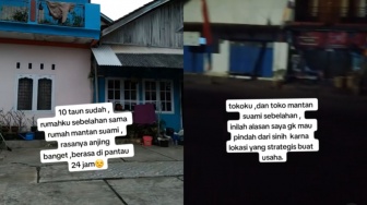 Wanita Ini Mengeluh Tetanggaan sama Mantan Suami, Rasanya seperti...