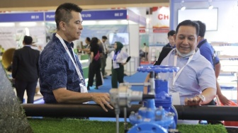 Solusi Air Inovatif Dipamerkan pada Ajang Indowater 2023