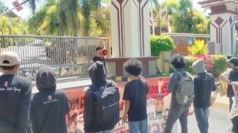 KPK Audensi dengan Pemda Majene, SPMM Ingin Temui KPK dan Bawa Tuntutan