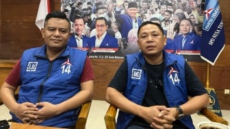 DPD Demokrat NTB Langsung Instruksikan Kader Turunkan Baliho Anies