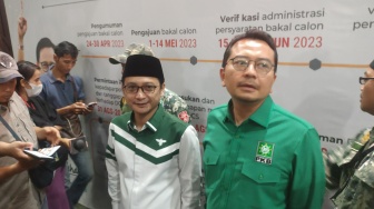 Terima Lamaran NasDem, PKB Beri Nama Duet Anies Baswedan-Muhaimin Sebagai 'Amin'