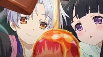 Ketemu Pastry yang Imut dan Jenius di Anime Okashi na Tensei