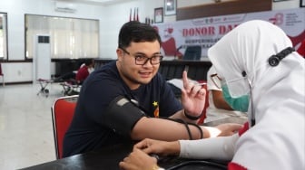 Stok Darah Aman, Mas Dhito Ajak Masyarakat untuk Rutin Donor