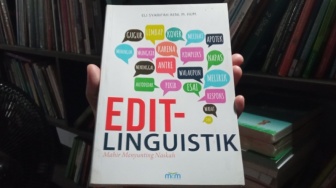 Kiat Mahir Menyunting Naskah dalam Buku 'Editlinguistik'