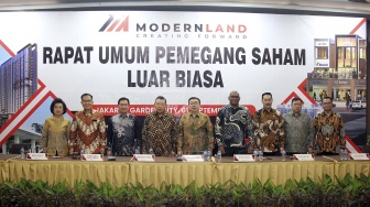 Modernland Realty Gelar RUPSLB 2023, Angkat 2 Direktur Baru