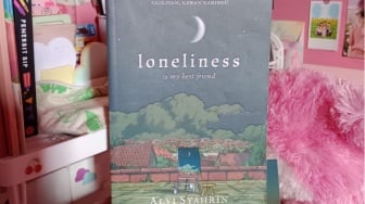 Ubah Rasa Kesepian menjadi Teman Baik Lewat Buku "Loneliness is My Best Friend"