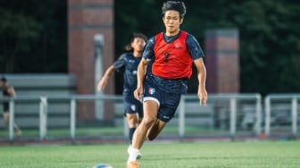 Jadi Rival Timnas Indonesia U-23, Pemain Chinese Taipei Sesumbar Cetak Gol Jelang Kualifikasi Piala Asia U-23 2024