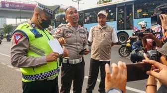 Tilang Uji Emisi di Jakarta Kembali Dihapus, Polisi: Banyak Masyarakat Komplain