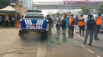 Tilang Uji Emisi Kendaraan Mulai Diterapkan