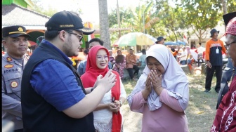 Mas Dhito Ingatkan Jajaran Pemkab Kediri Junjung Semangat Gotong Royong