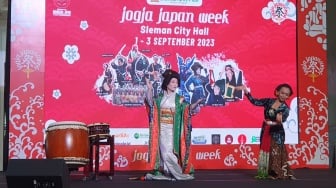 Peringati 65 Tahun Hubungan Kerjasama Indonesia-Jepang, Jogja Japan Week 2023 Kembali Digelar