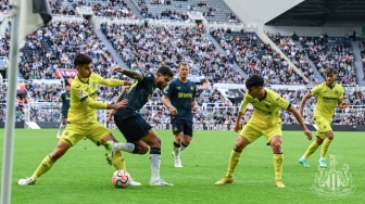 Newcastle United, Pendatang Baru Liga Champions Terjebak di Grup Neraka