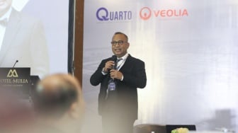 Energi Quarto Indonesia dan Veolia Water Technologies Berkolaborasi Bahas Teknologi Pengelolaan Air