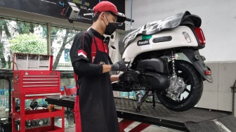 Agar Performa Sepeda Motor Matik Tetap Optimal, Ini Tips Perawatan Komponennya