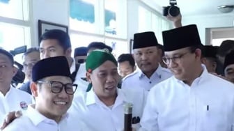 Doa Ini Antarkan Cak Imin Sat Set Jadi Cawapres Anies di Pilpres 2024