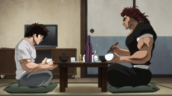 Review Anime Hanma Baki Season 2: Pertarungan Final dari yang Terkuat