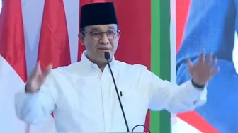 Tok! Deklarasi Anies-Muhaimin Capres-Cawapres 2024