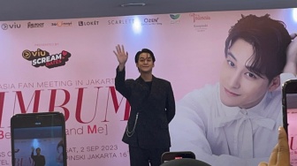 Bikin Gemas, Intip Video Kim Bum Joget Malu-malu saat Fan Meeting di Indonesia