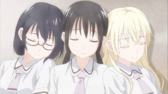 Ketawa Bareng Asobi Asobase, Anime Terkocak yang Bikin Sakit Perut!