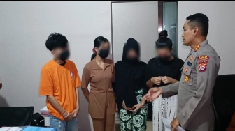 Promosikan Situs Judi Online, 4 Selebgram di Pandeglang Ditangkap Polisi