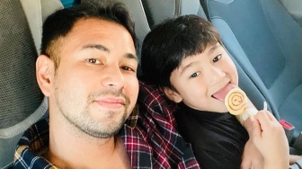 Sedih, Rafathar Minder saat Nilai Jeleknya Diprotes Raffi Ahmad