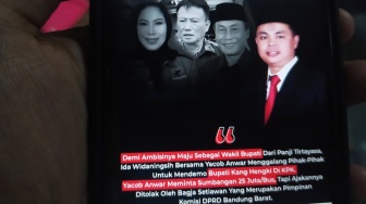 Viral Dua Anggota DPRD KBB Disebut Biayai Demo Hengky Kurniawan ke KPK, Legislator PKS dan PDIP Kompak Bantah