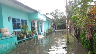 Banjir di Medan Rendam 346 Rumah Warga, BPBD Waspadai Banjir Susulan