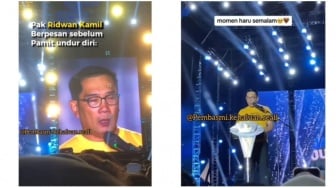 Ridwan Kamil Ucapkan Perpisahan ke Warga Jawa Barat, Beri Pesan ke Generasi Muda