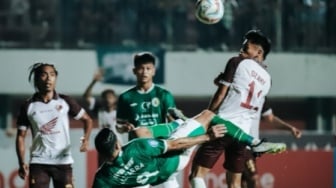 Gol Indah Vizcarra Gagal Bawa Kemenangan PSS atas PSM