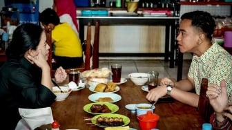 Menerka Pertemuan Puan dan Gibran di Warung Soto, Konsolidasi hingga Merawat Pemilih Jokowi