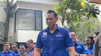 Sudah Move On, AHY Ucapkan Selamat untuk Capres Anies dan Cawapres Cak Imin!