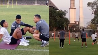 Latihan Perdana Timnas Indonesia U-23 di Solo, Elkan Baggott dan Tujuh Pemain Menghilang