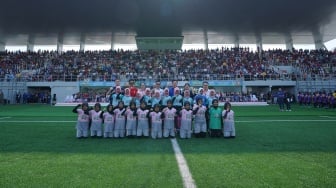 Bangkitkan Sepak Bola Putri Indonesia, FIFA Apresiasi Pembangunan Stadion Supersoccer Arena