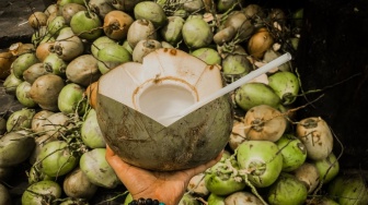 Manfaat Ampuh Konsumsi Air Kelapa Selama Jalani Puasa Ramadan