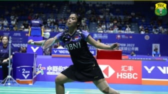 Jorji Mengalami Kekalahan Telak di Babak 32 Besar China Open 2023