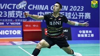 Sikat Loh Kean Yew, Bawa Jonatan Christie ke Babak Final French Open 2023