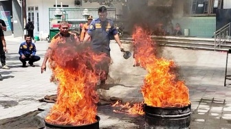 Pelatihan Pemadam Kebakaran Hingga Tindakan Awal Antisipasi Bencana Besar