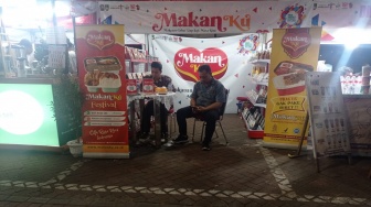 Festival Pelajar Satpol PP, Stand UMKM Makanku Diburu Pengunjung