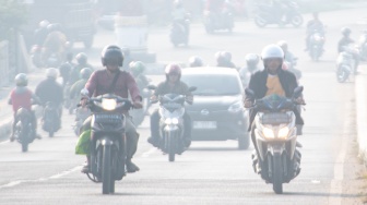 Selama 5 Tahun Terakhir, Sumsel Jadi Provinsi Alami Karhutla Terluas